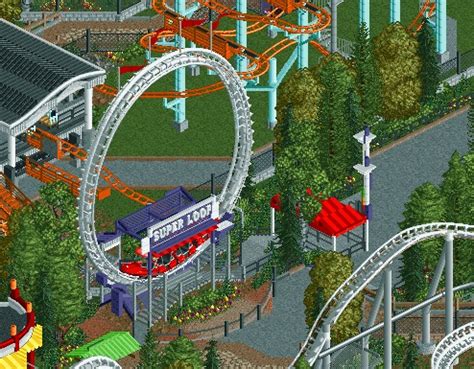 Well this dates back a bit now. . Rct2 custom flat rides